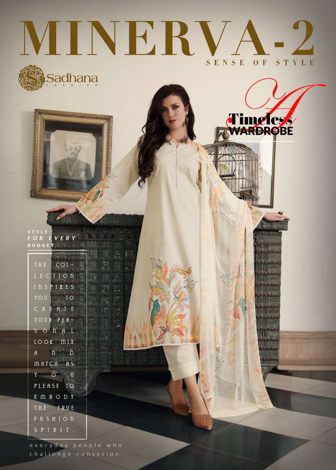 Sadhana Minerva Vol 2 Exclusive Cotton Suit Catalog Suppliers