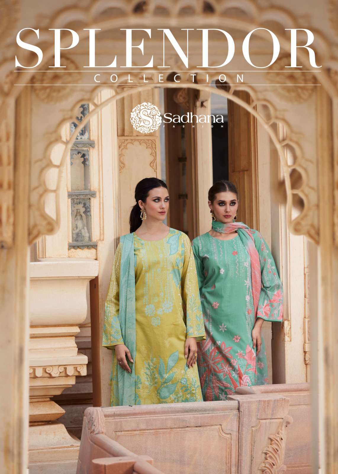 Sadhana Splendor Exclusive Lawn Cotton Suit Catalog at best price