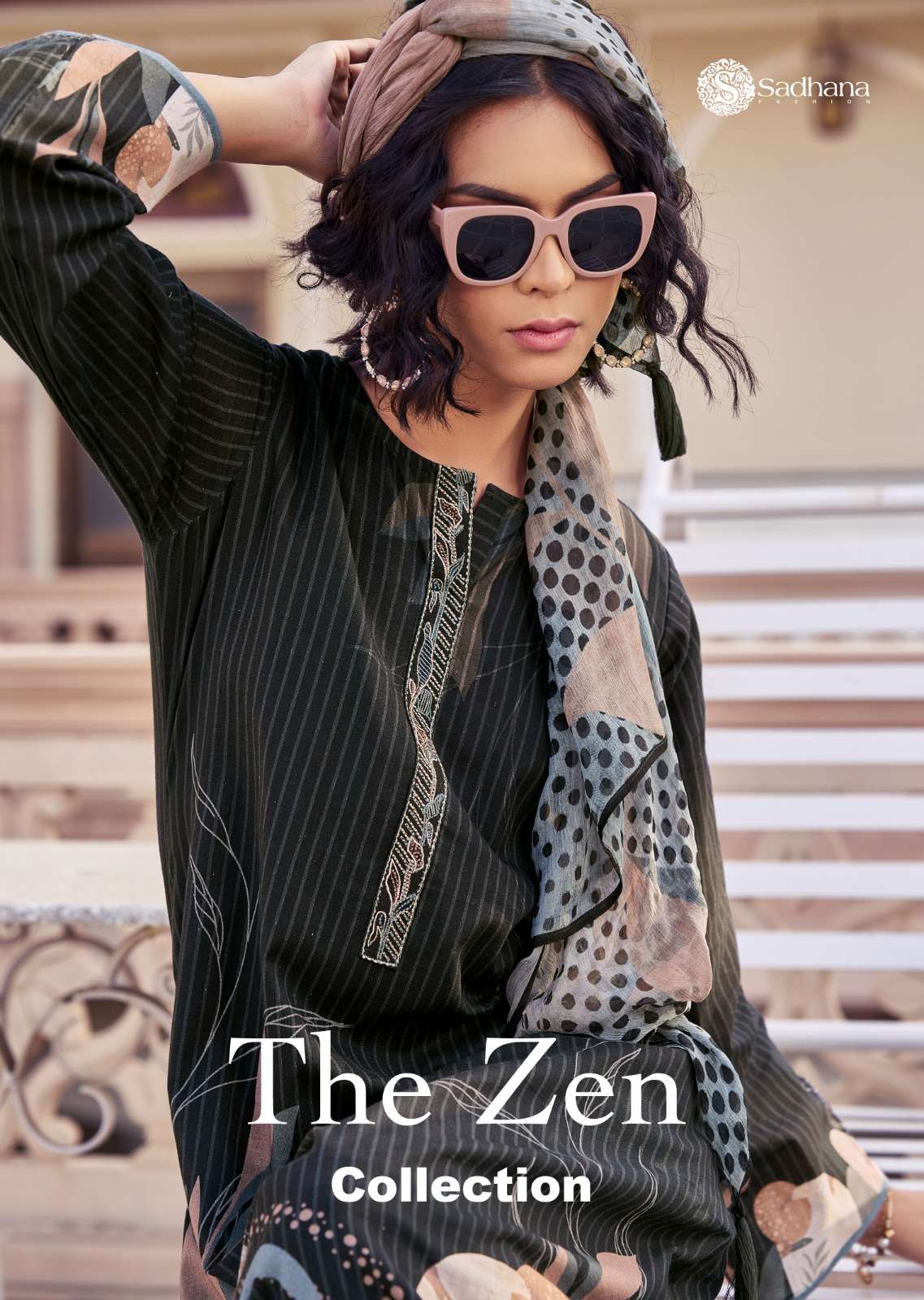 Sadhana The Zen Collection Pure Linen Exclusive Ladies Suit Catalog Suppliers