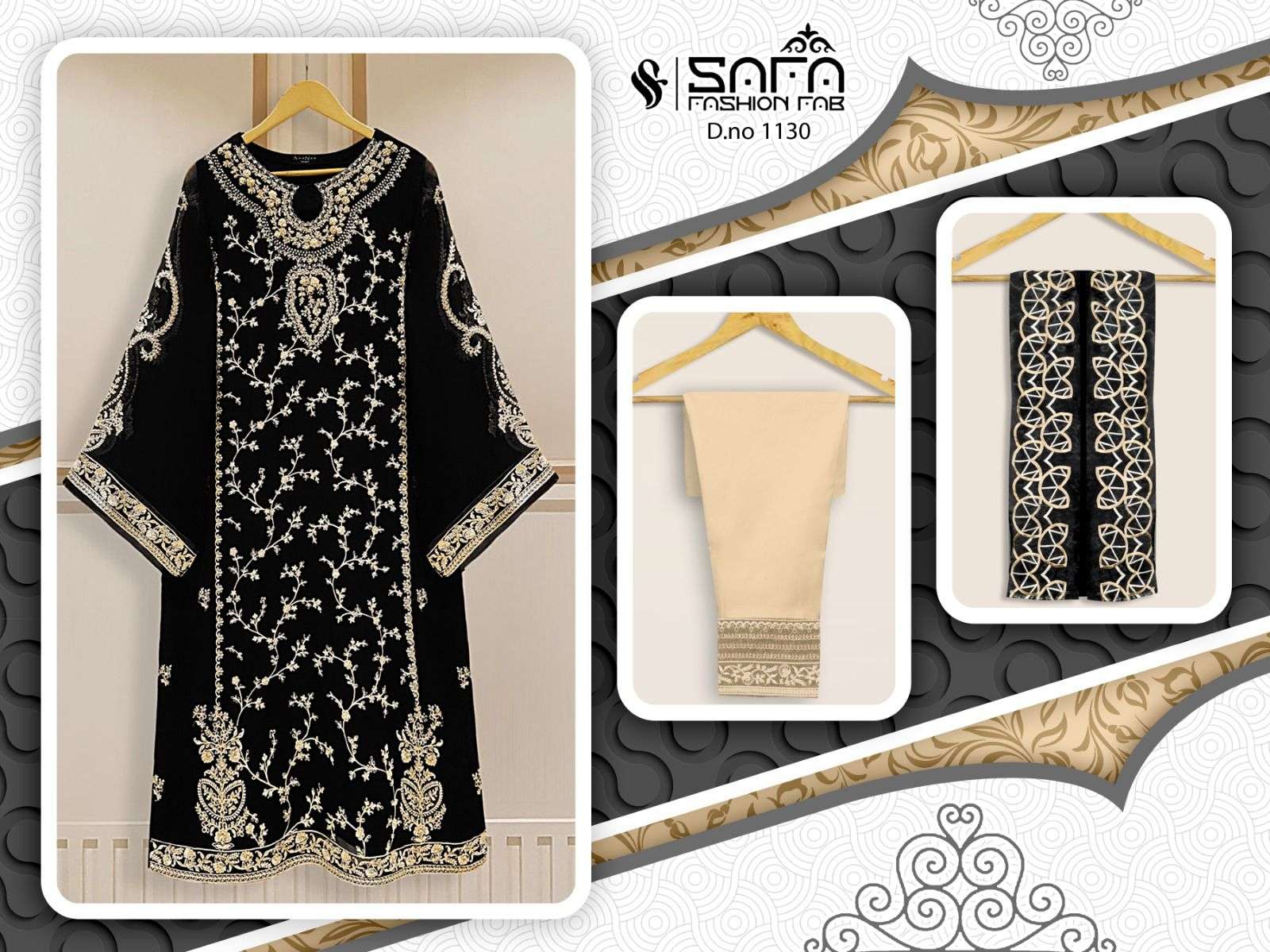 Safa Fashion Fab 1130 Readymade Pakistani Dress Catalog Exporters