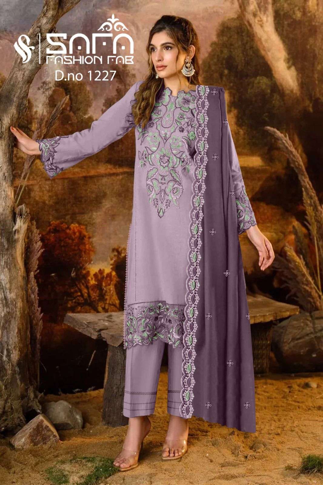 Safa Fashion Fab 1227 Designer Pakistani Readymade Catalog Suppliers