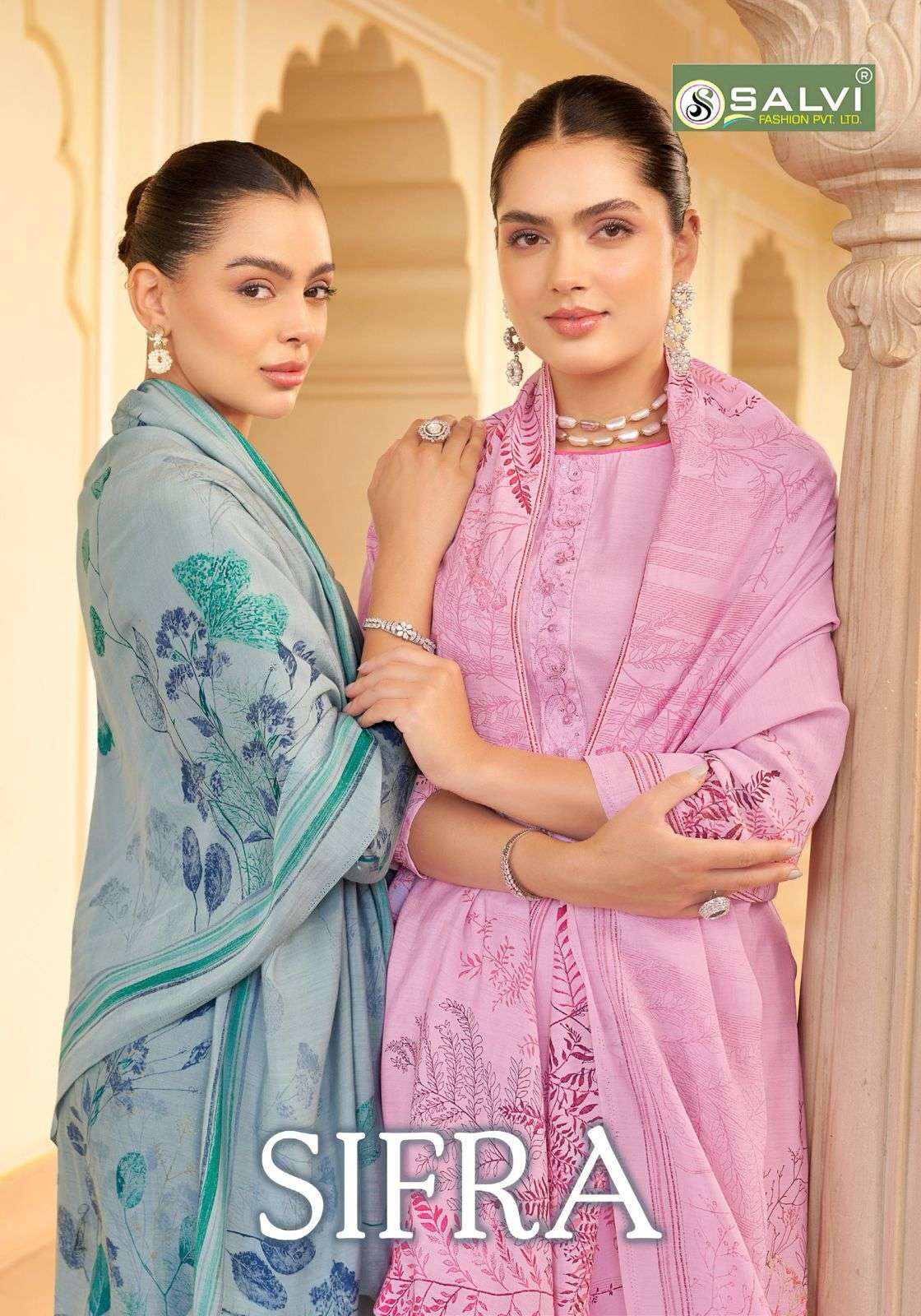Salvi Fashion Sifra Exclusive Fancy Modal Silk Catalog Dealers