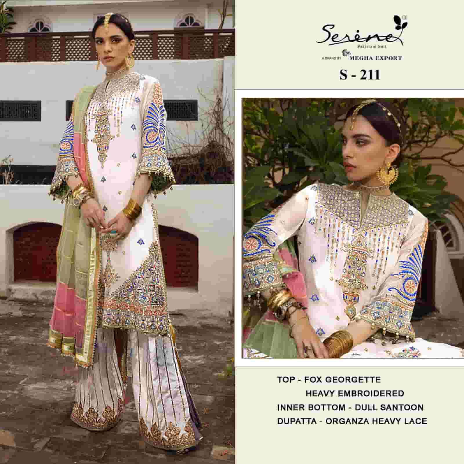 Serine S 211 Latest New Designer Festive Wear Salwar Kameez Buy Online