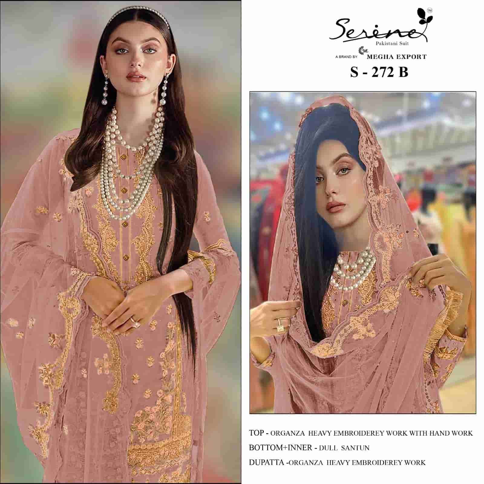 Serine S 272 B Latest Fancy Designer Style Salwar Suit Online Dealers