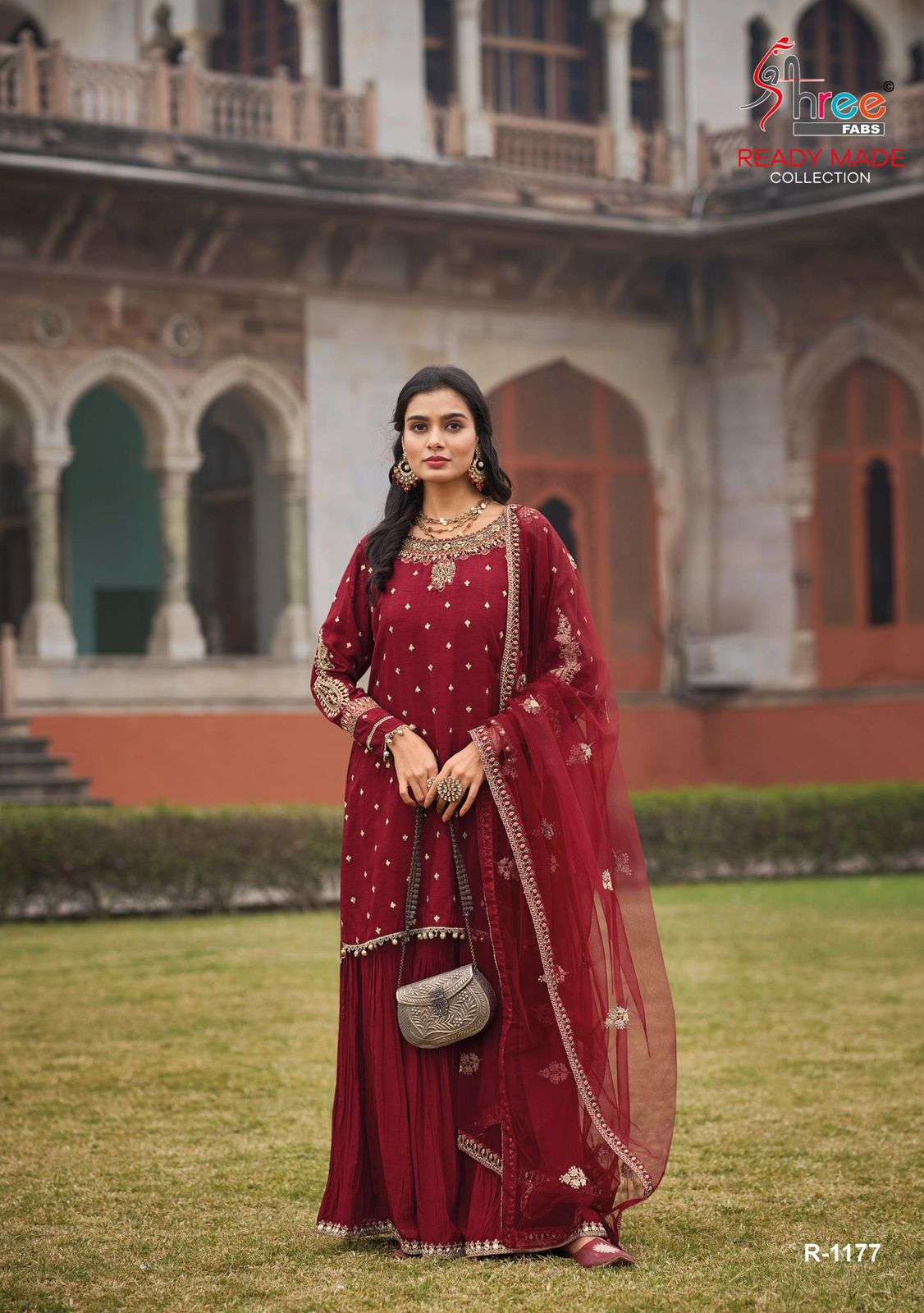 Shree Fabs R 1177 Colors Pakistani Designer Palazzo Dress Wedding Collection