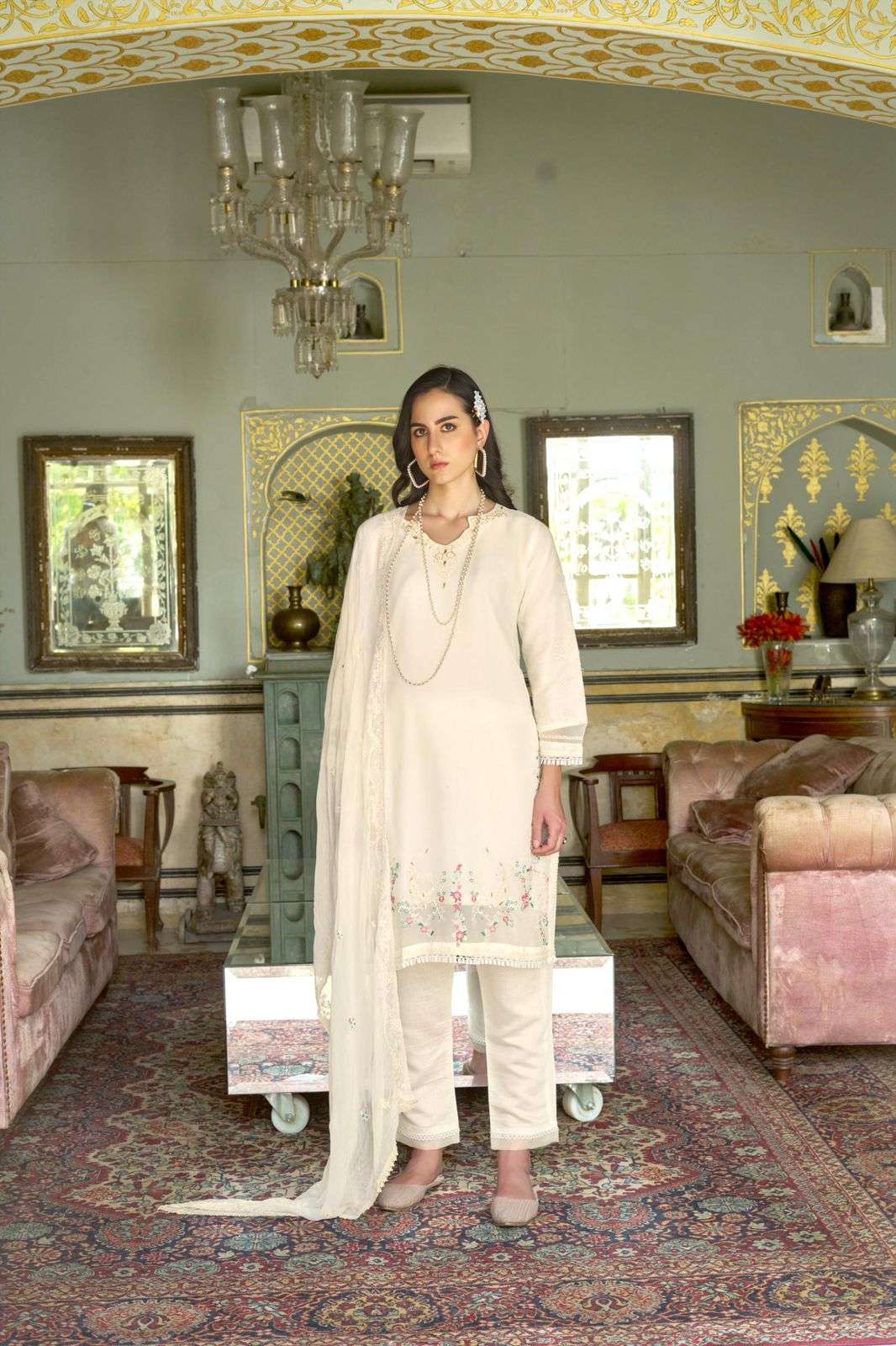 Shree Fabs R 1223 Colors Pakistani Kurti Pant Dupatta Set New Collection