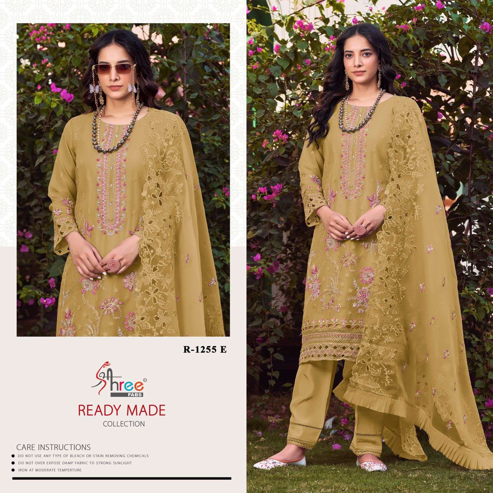 Shree Fabs R 1255 Colors Designer Pakistani Dress Readymade Collection