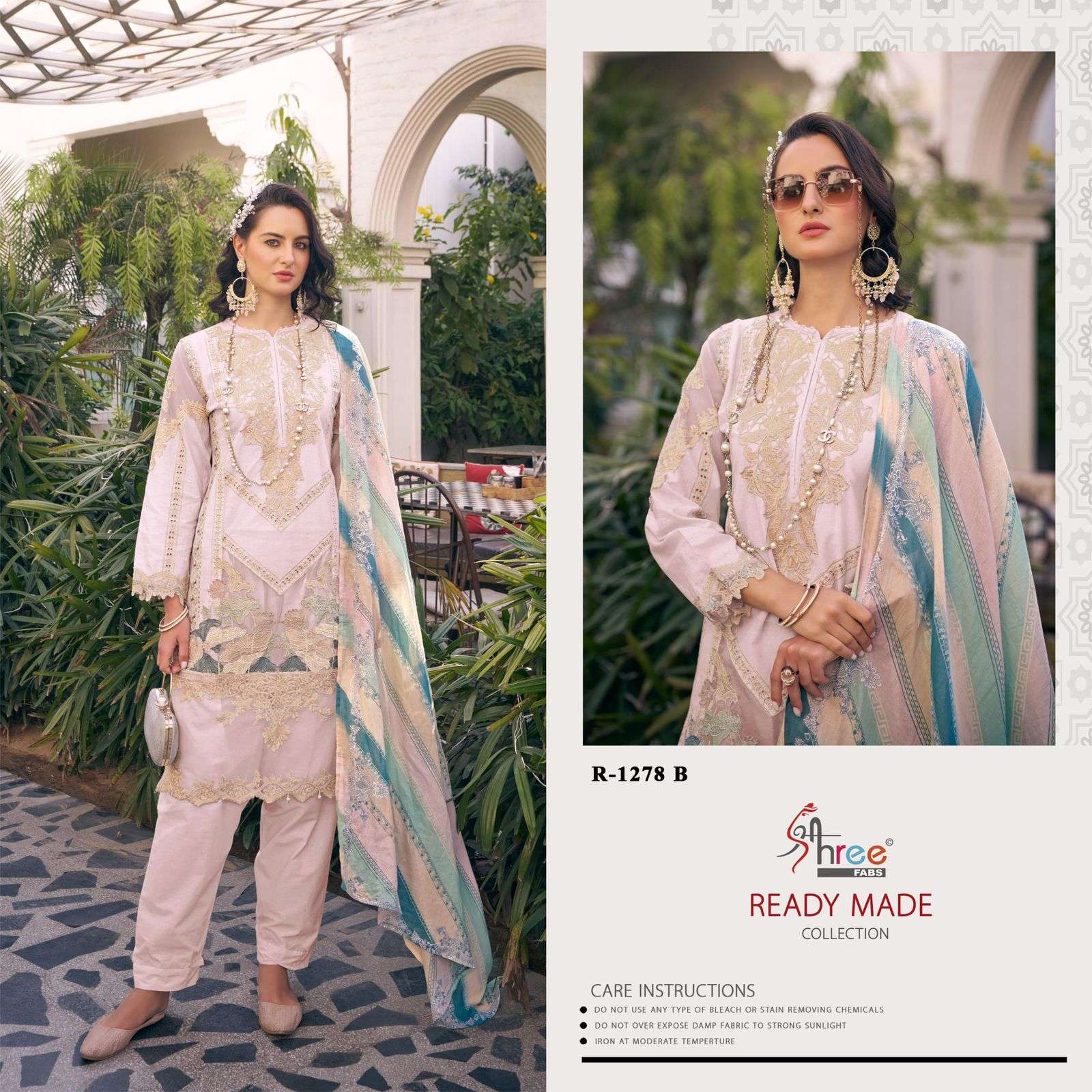Shree Fabs R 1278 Colors Readymade Pakistani Dress Catalog Wholesalers