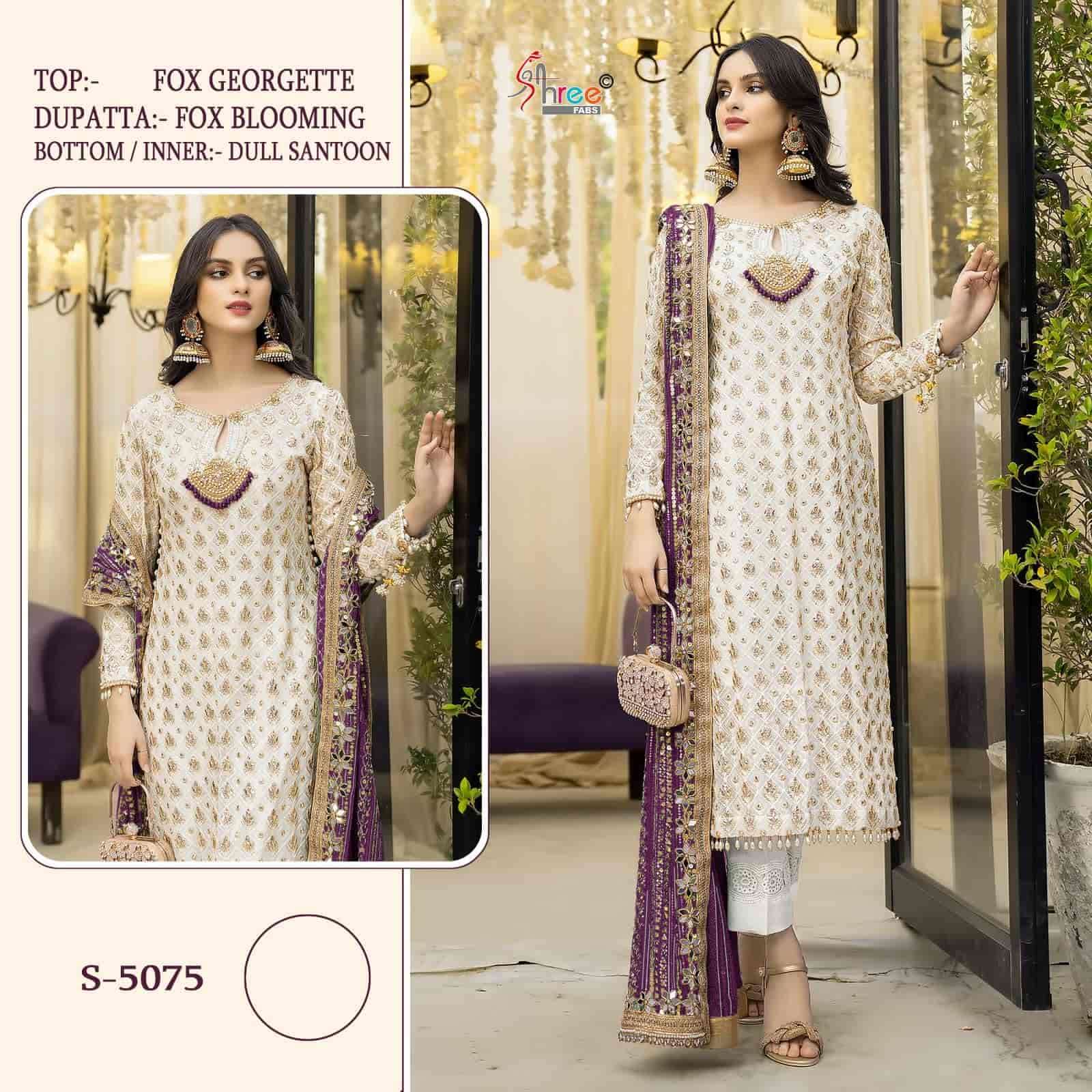 Shree Fabs S 5075 Colors Georgette Designer Pakistani Salwar Suit Wholesalers