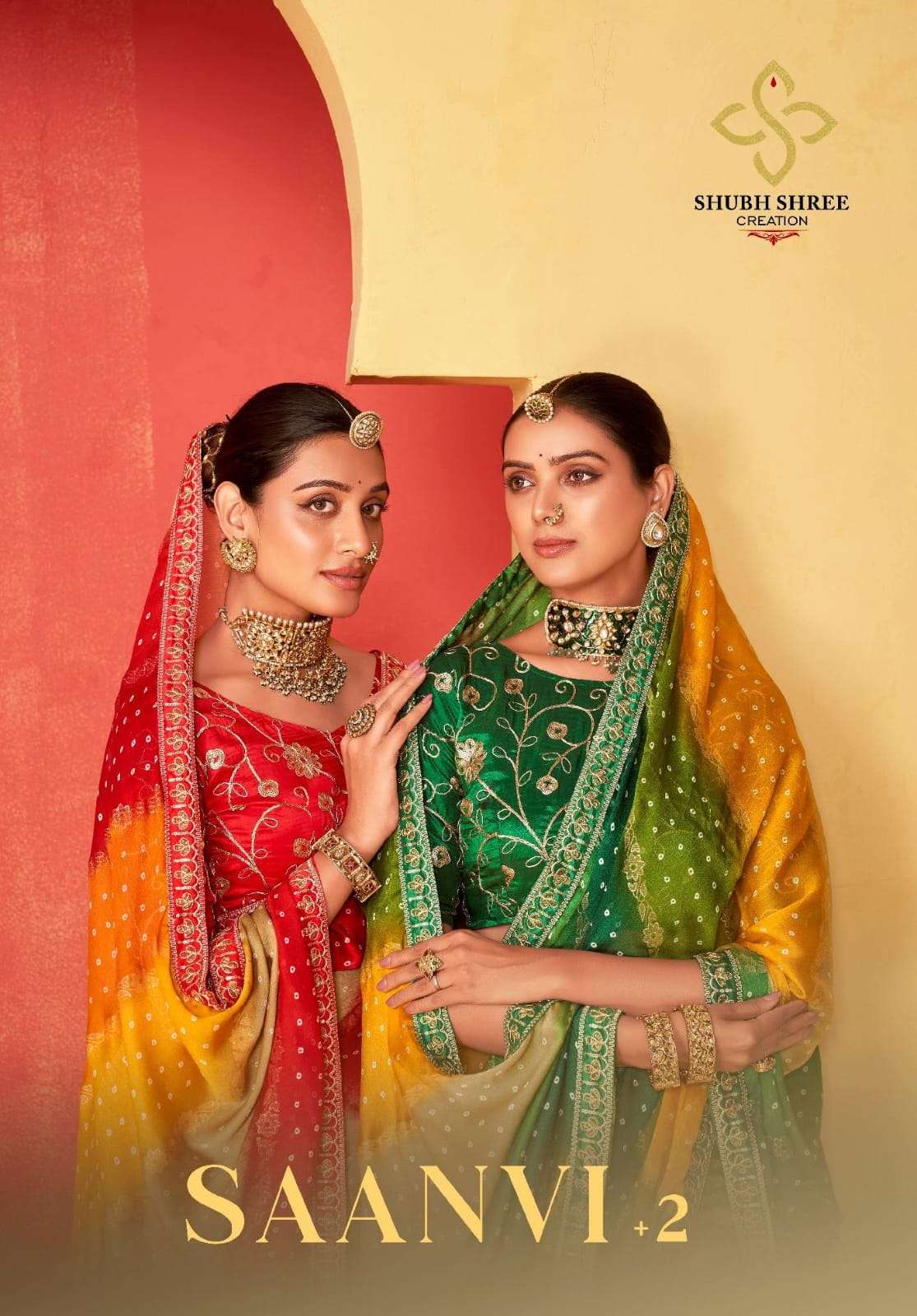 Shubh Shree Saanvi 2 1001 To 101 Festive Wear Style Designer Chiffon Printed Saree Dealers