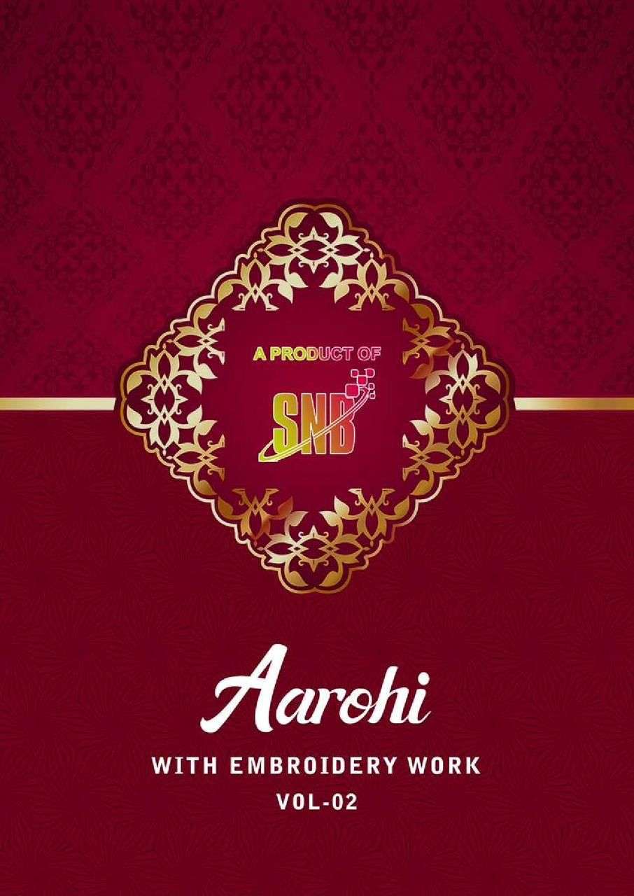 Snb Aarohi Vol 2 Daily Wear Cotton Readymade Suit Catalog Exporters