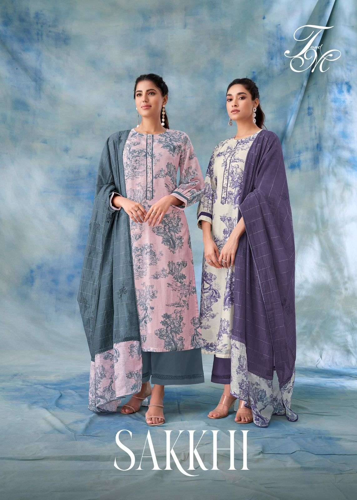 T And M Designer Sakkhi Ethnic Wear Fancy Salwar Suit Catalog Dealers