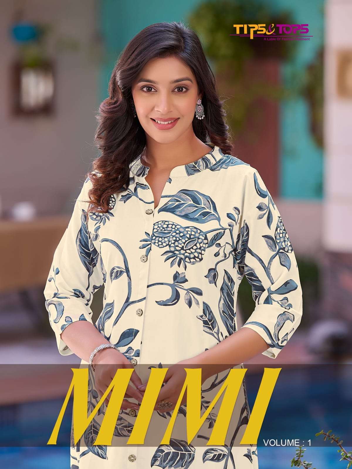 Tips And Tops Mimi Vol 1 Casual Wear Ladies Kurti Catalog Exporters