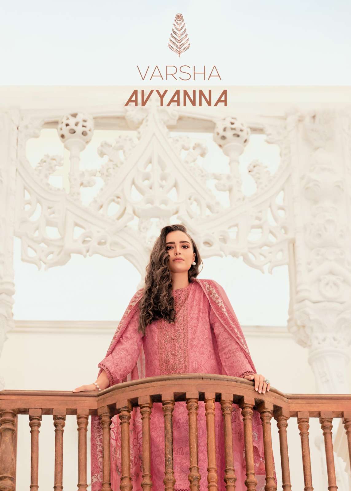 Varsha Avyanna Premium Cotton Suit Varsha Fashion Suit Exporters