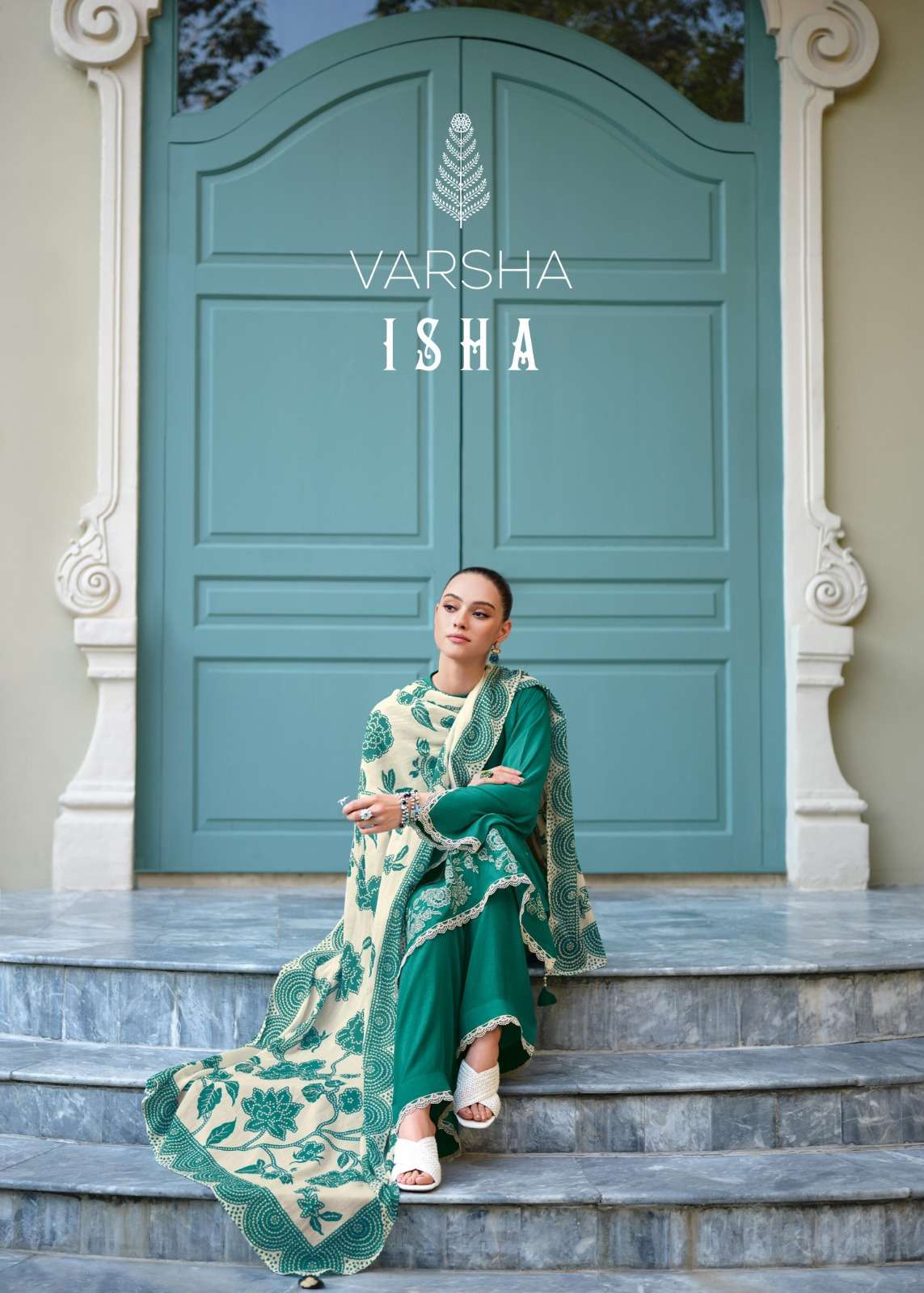 Varsha Fashion Isha Premium Collection Cotton Suit Catalog Dealers