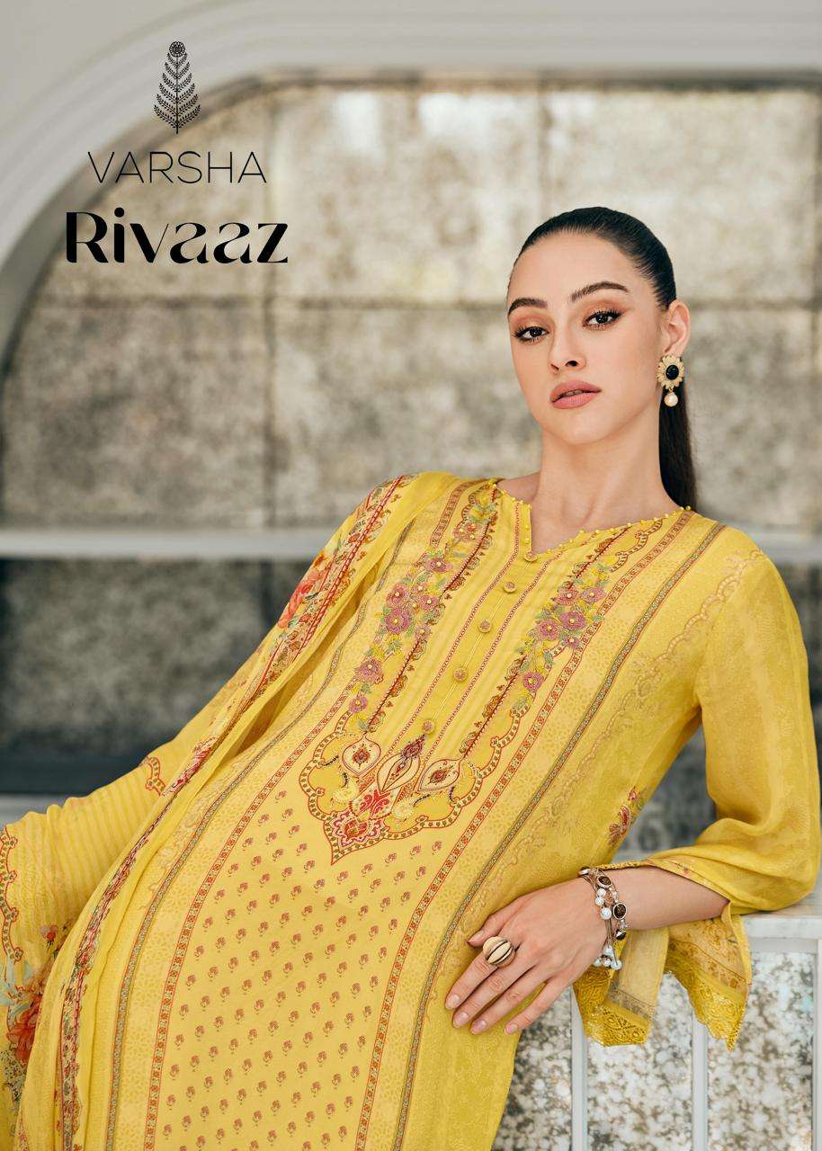 Varsha Fashion Rivaaz Exclusive Ladies Suit Varsha Catalog Online Suppliers