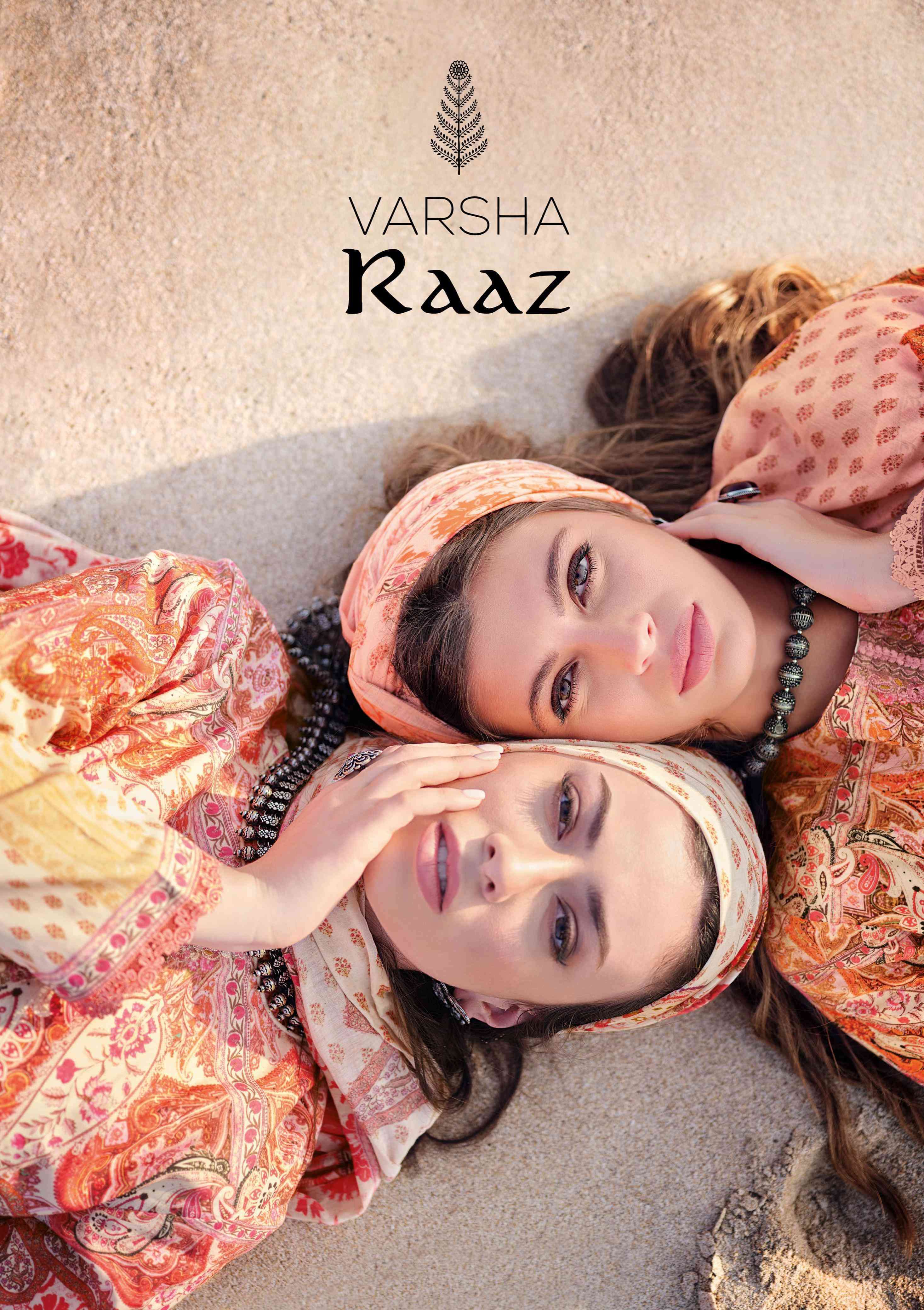 Varsha Raaz Premium Designs Cotton Salwar Suit Catalog Dealers
