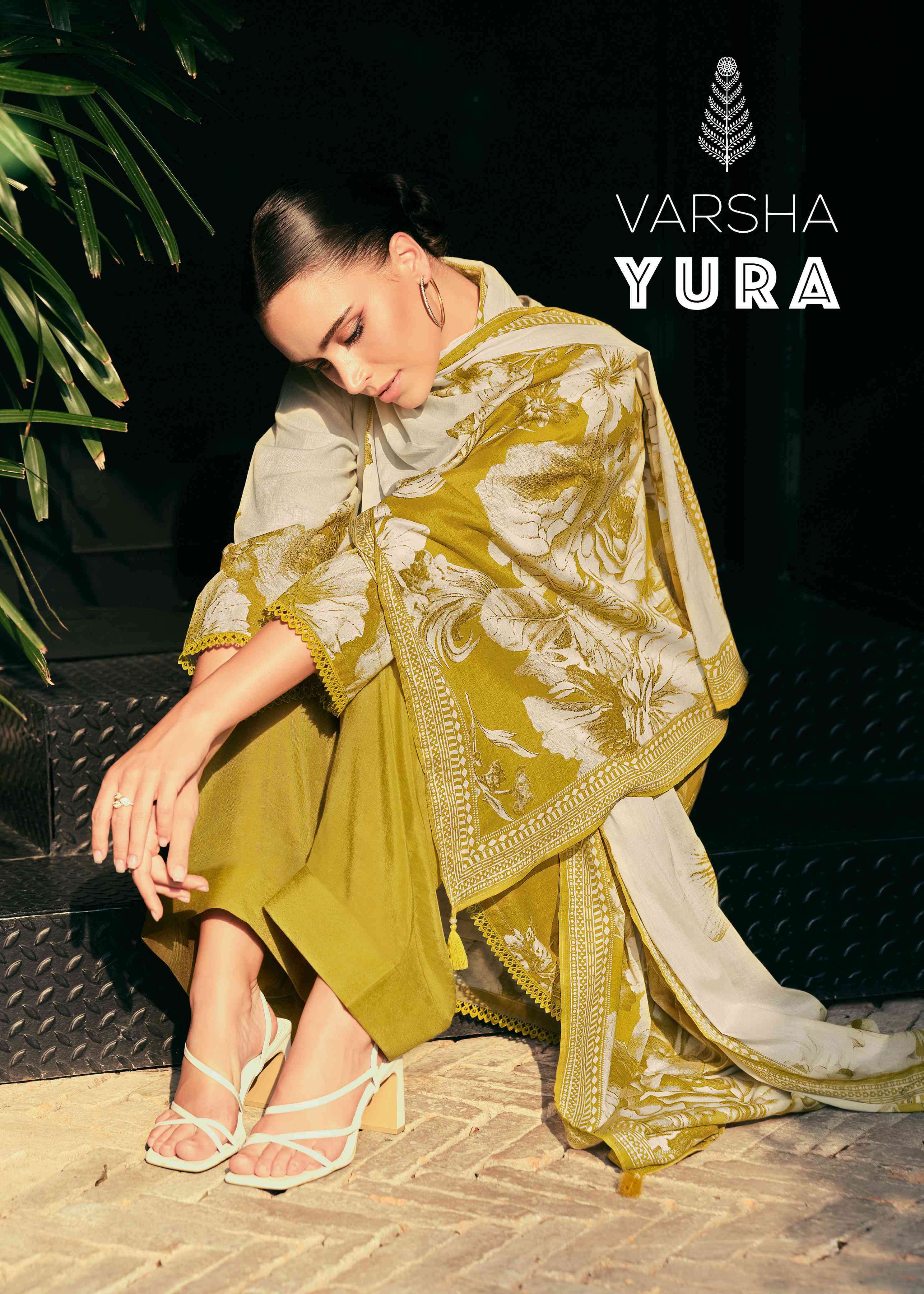 Varsha Yura Exclusive Linen cotton Suit Catalog Suppliers