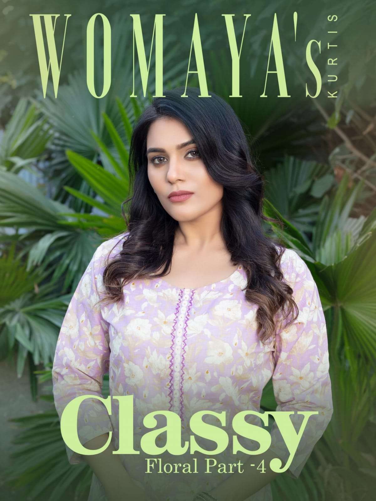 Womaya Classy Floral Part 4 Fancy Silk Kurti Pant Dupatta catalog Dealer