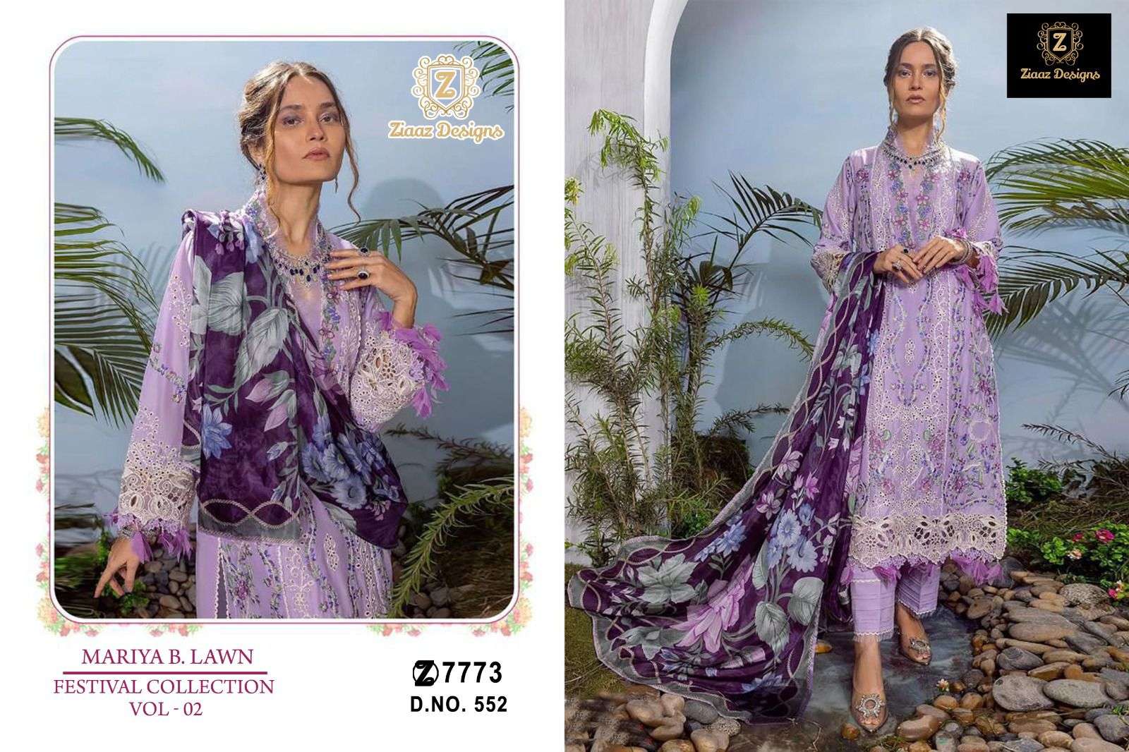 Ziaaz Designs 552 Latest Designer Cotton Dress Collection Buy Online
