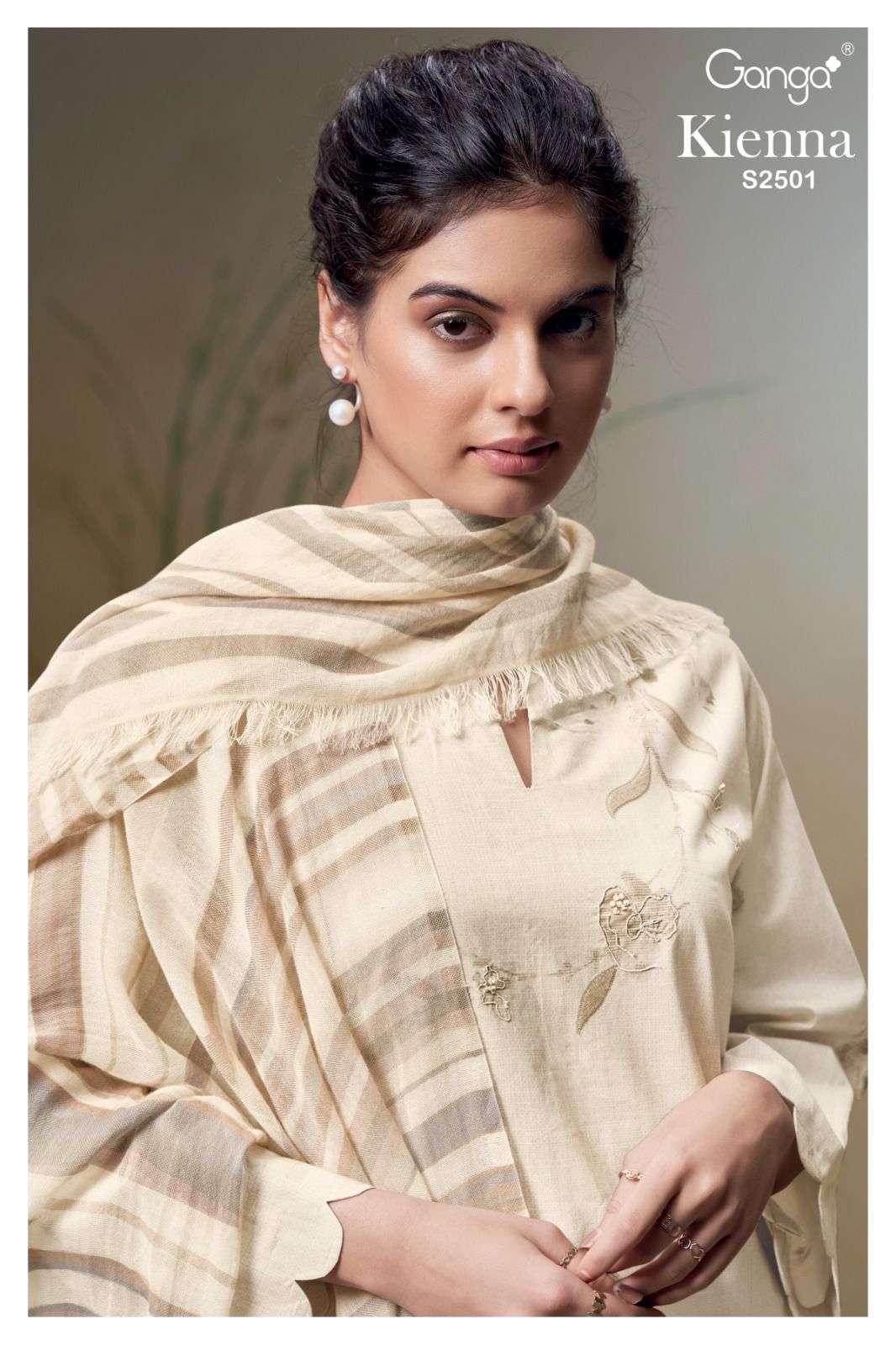Ganga Kienna 2501 Exclusive Cotton Ladies Dress New Designs