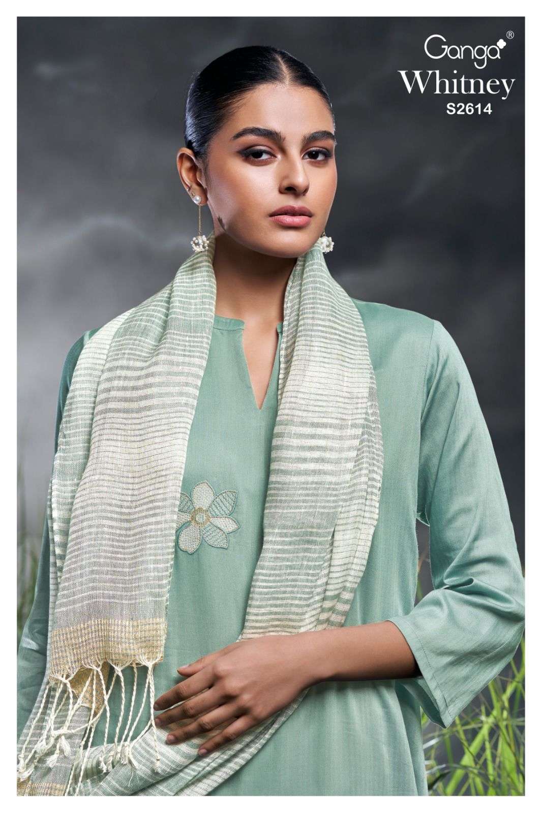 Ganga Whitney 2614 Exclusive Cotton Salwar Suits Catalog New Collection