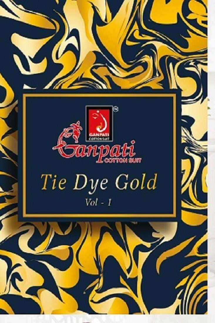 Ganpati The Dye Gold Vol 1 Pure Cotton Printed Suits Summer Collection