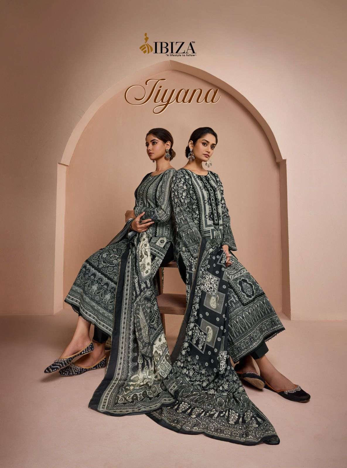 Ibiza Jiyana Pure Lawn Cotton Fancy Salwar Suit Catalog Wholesale By Online