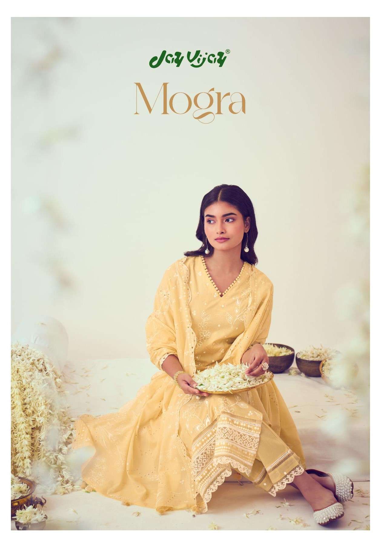 Jay Vijay Mogra Exclusive Fancy Cotton Dress Buy Online Catalog Dealers