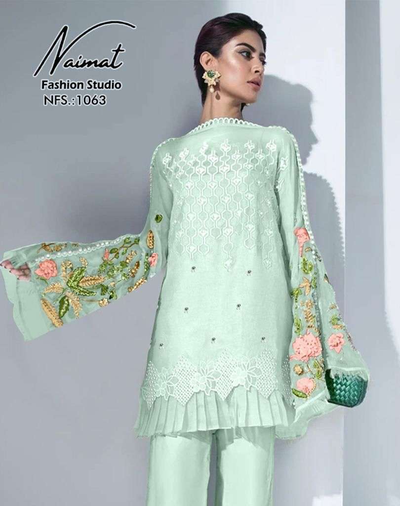 Naimat Fashion Studio 1063 Exclusive Pakistani Readymade Collection