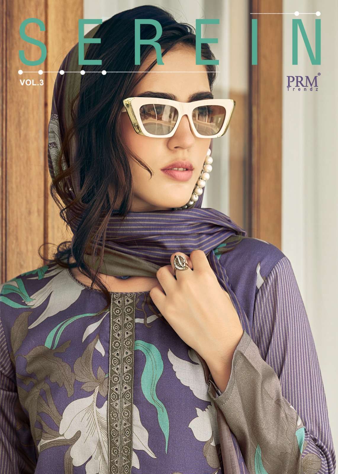 Prm Trends Serein Vol 3 Exclusive Cotton Salwar Kameez New Collection