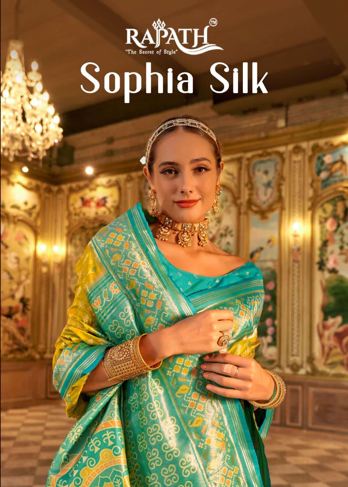 Rajpath Sophia Silk 420001 To 420006 Traditional Wear Designer Silk Saree Wholesalers