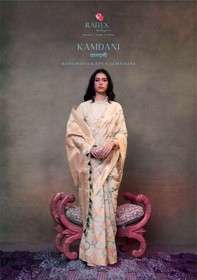 Rajtex Kamdani 372001 To 372006 Latest Fancy Designer Cotton Saree Collection