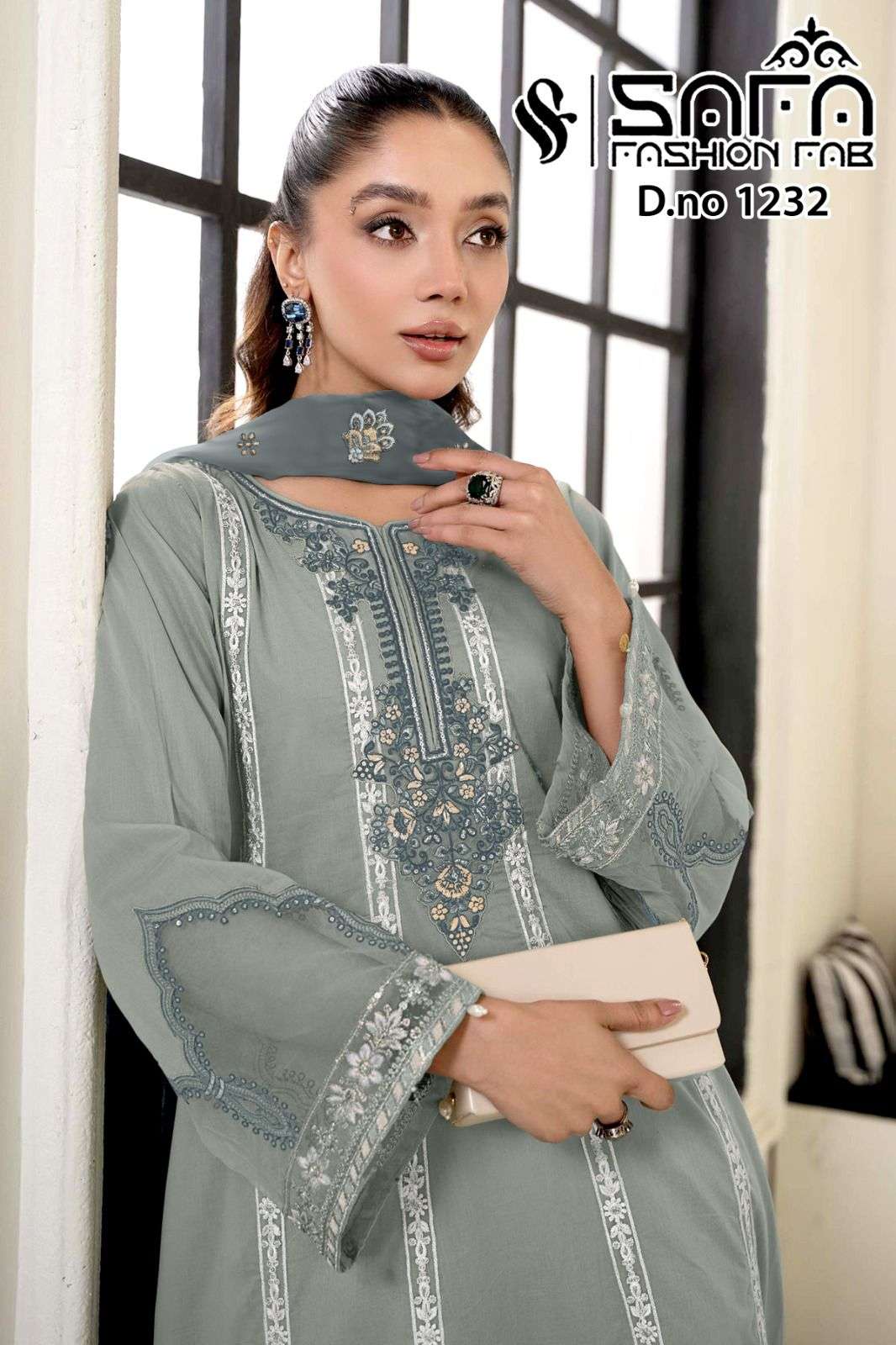 Safa Fashion fab 1232 Exclusive Pakistani Readymade collection