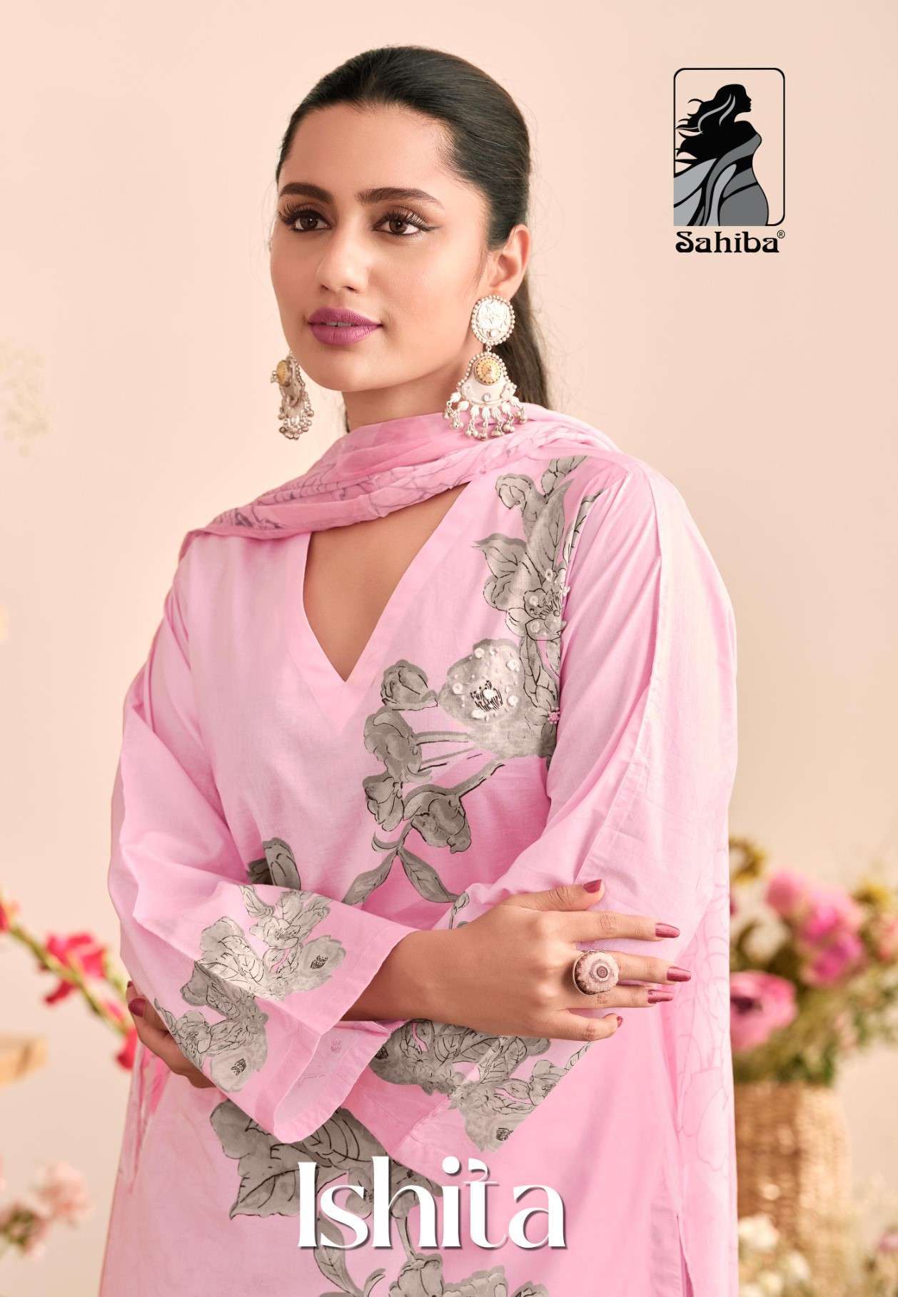 Sahiba Ishita Exclusive Cotton Ladies Dress Catalog New Collection