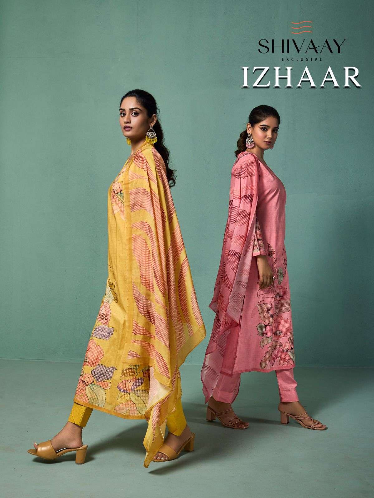 Shivaay Izhaar Exclusive Fancy Cotton Ladies Suit Catalog Wholesalers