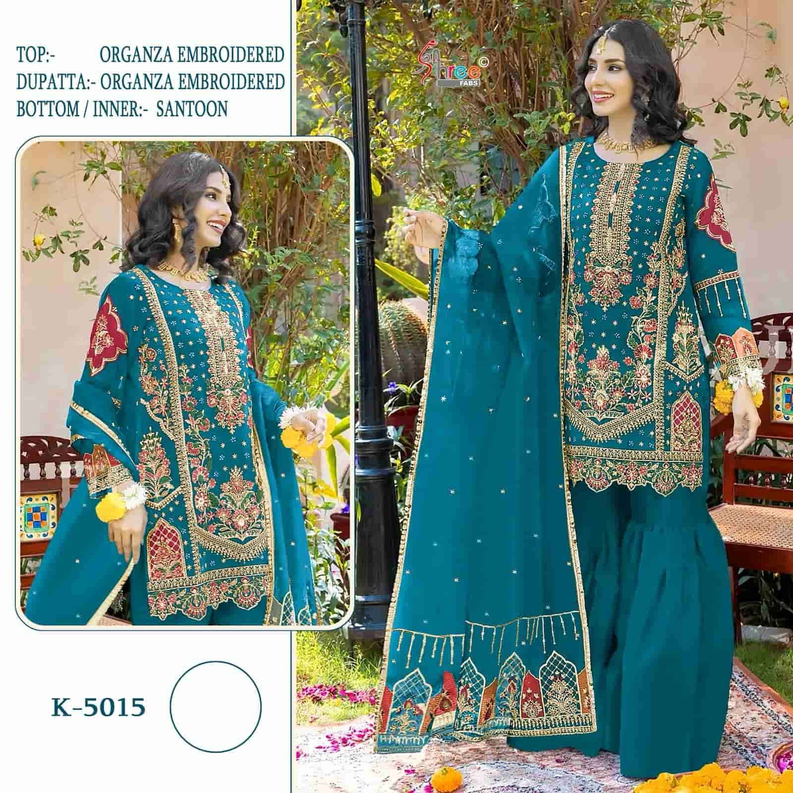 Shree Fabs K 5015 Colors Festive Wear Style Heavy Designer Salwar Suit Wholesalers