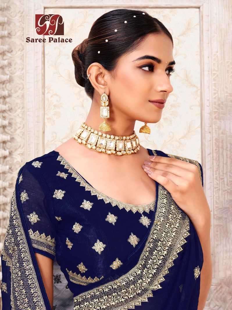 Saree Palace 1001 To 1005 Colors Silk Saree Catalog Wholesaler Surat