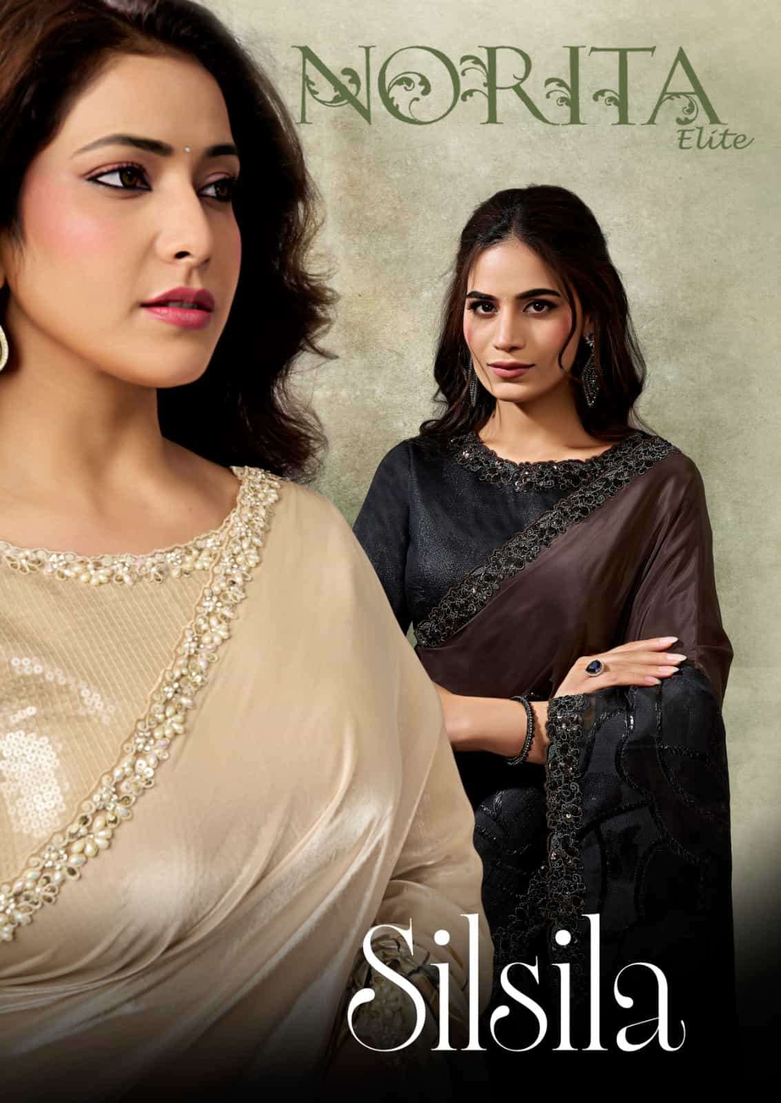 Mahotsav Norita 44800 Silsila Party Wear Saree Collection Supplier