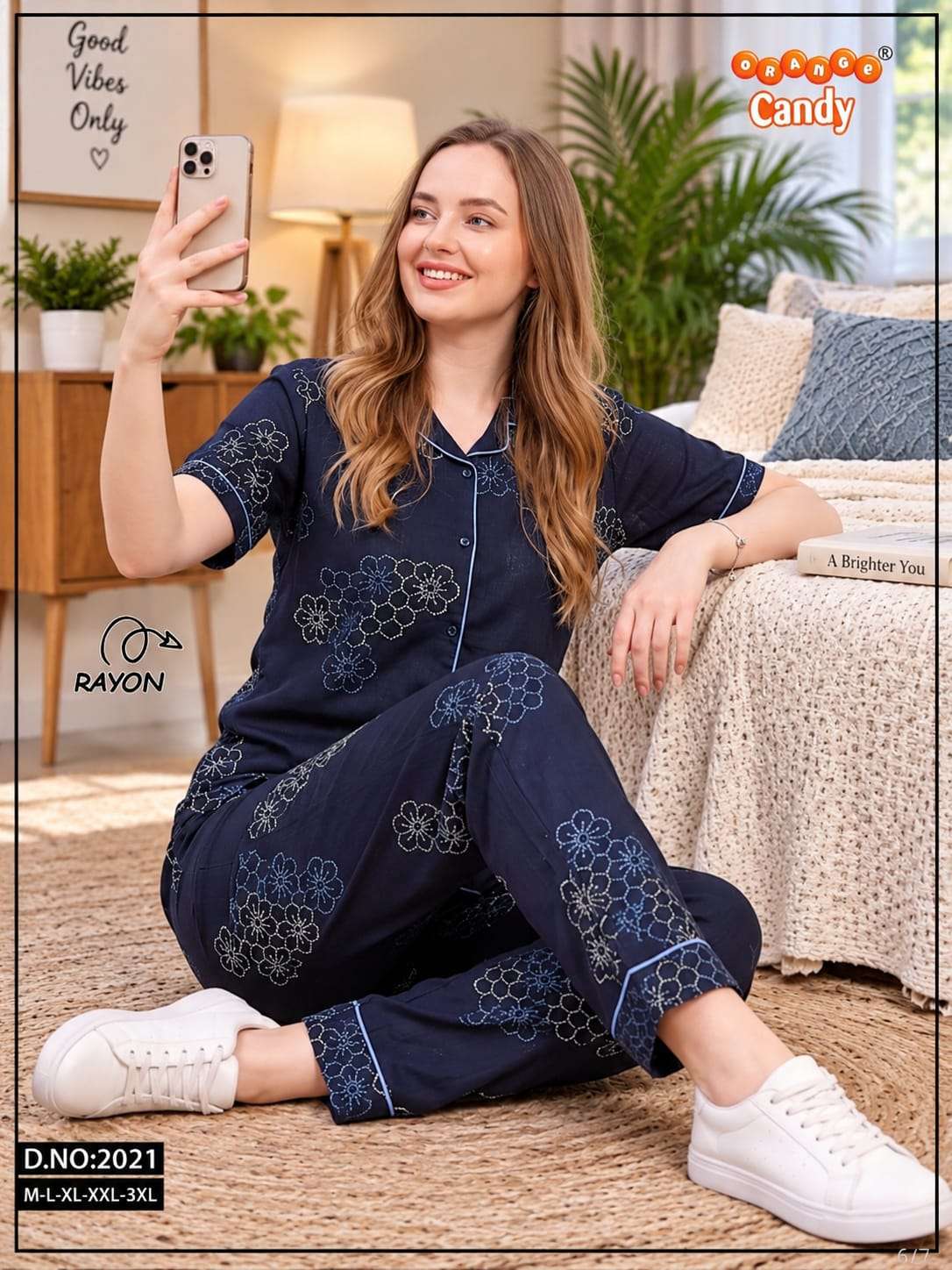 Premium Night Suit D 2021 Premium Wear Ladies Night Suit Exporters