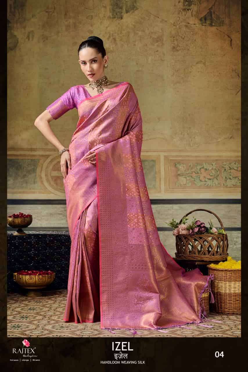 Rajtex Izel Latest Silk Saree Collection At Wholesaler Supplier