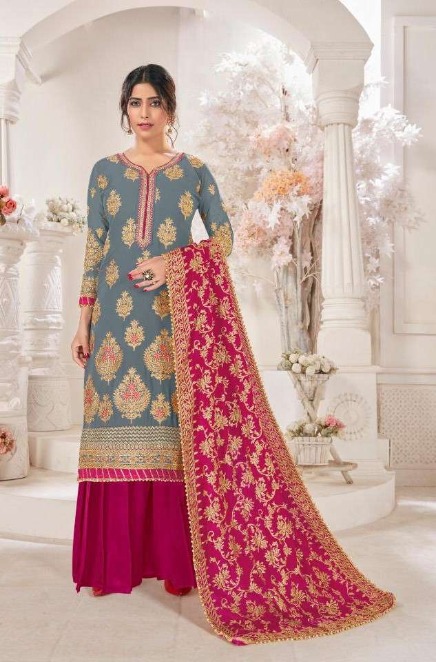 Utsav Suits Suhaana Vol 5 Exclusive Cotton patiala Suit Catalog ...