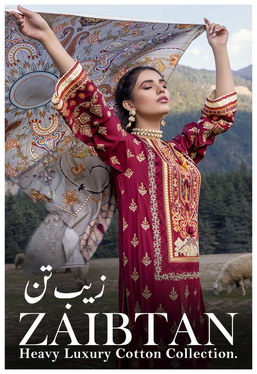 Iznik chinon cotton collection karachi print pakistani dress collection