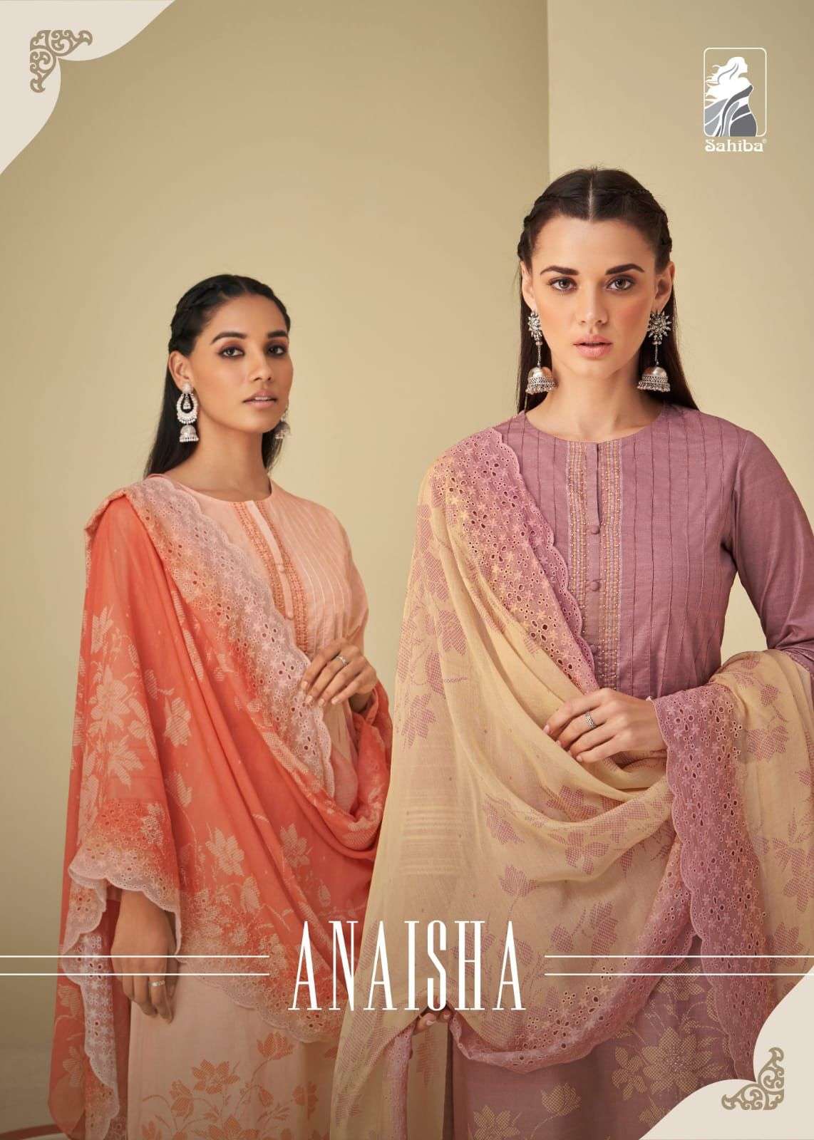 Sahiba Magnus Exclusive Formal Wear Designer Ladies Suit Collection In