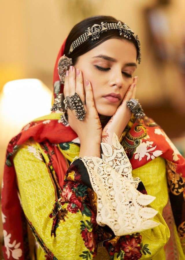 Kesari trends Alisa vol 7 Embroidered cotton salwar suit latest catalog