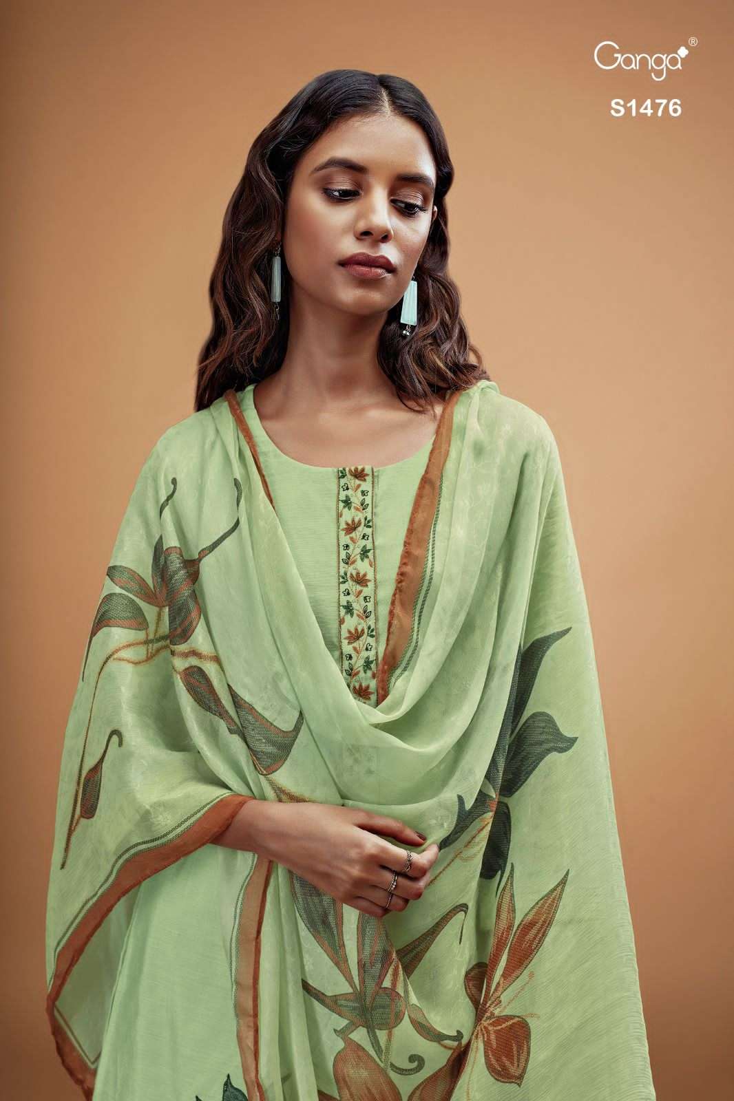 Shree Sarayu Madhubani 7369 Exclusive Monga Silk Salwar Suit Catalog