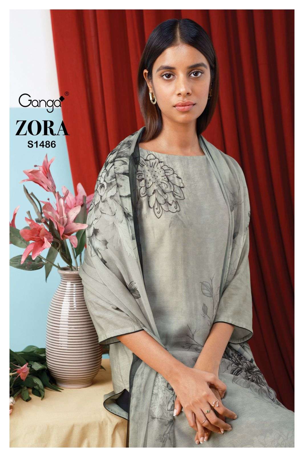 Sahiba Magnus Exclusive Formal Wear Designer Ladies Suit Collection In