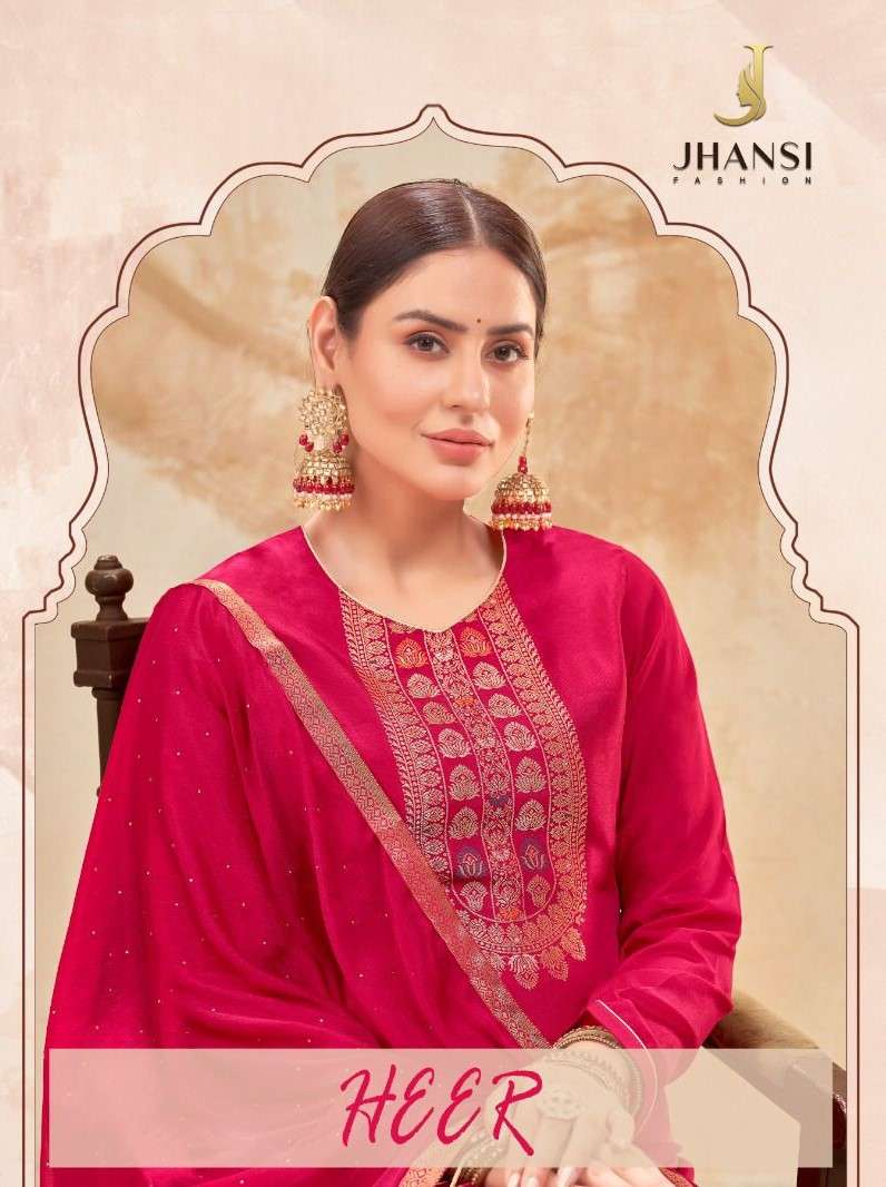Jhansi Mamta Pure Muslin Festive Collection Suit Catalog Dealers