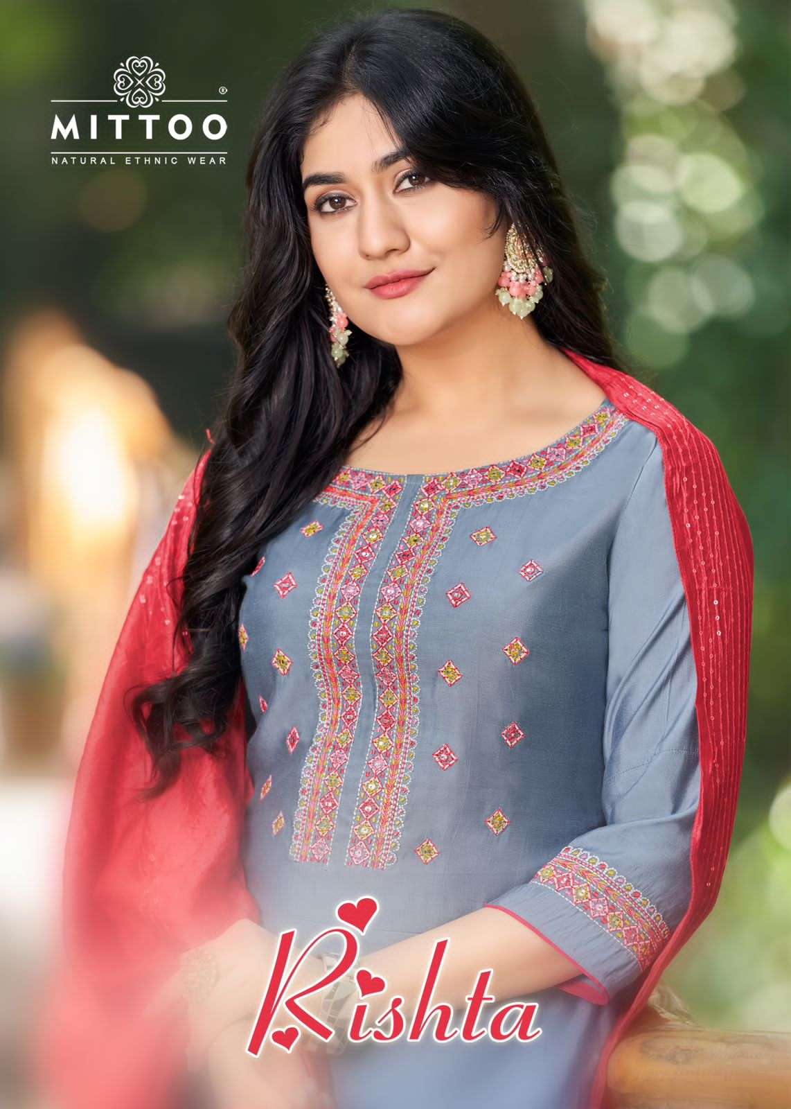 Mittoo Prasang Vol 5 Designer anarakli Kurti With Dupatta Designs