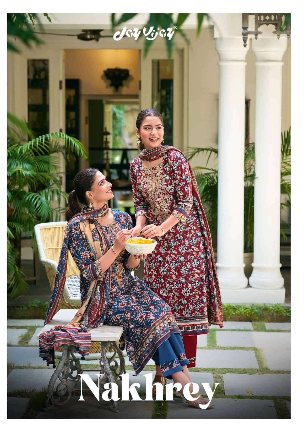 Jay Vijay Tahzeeb 3248 Designer Prints Pure Cotton Suit Catalog